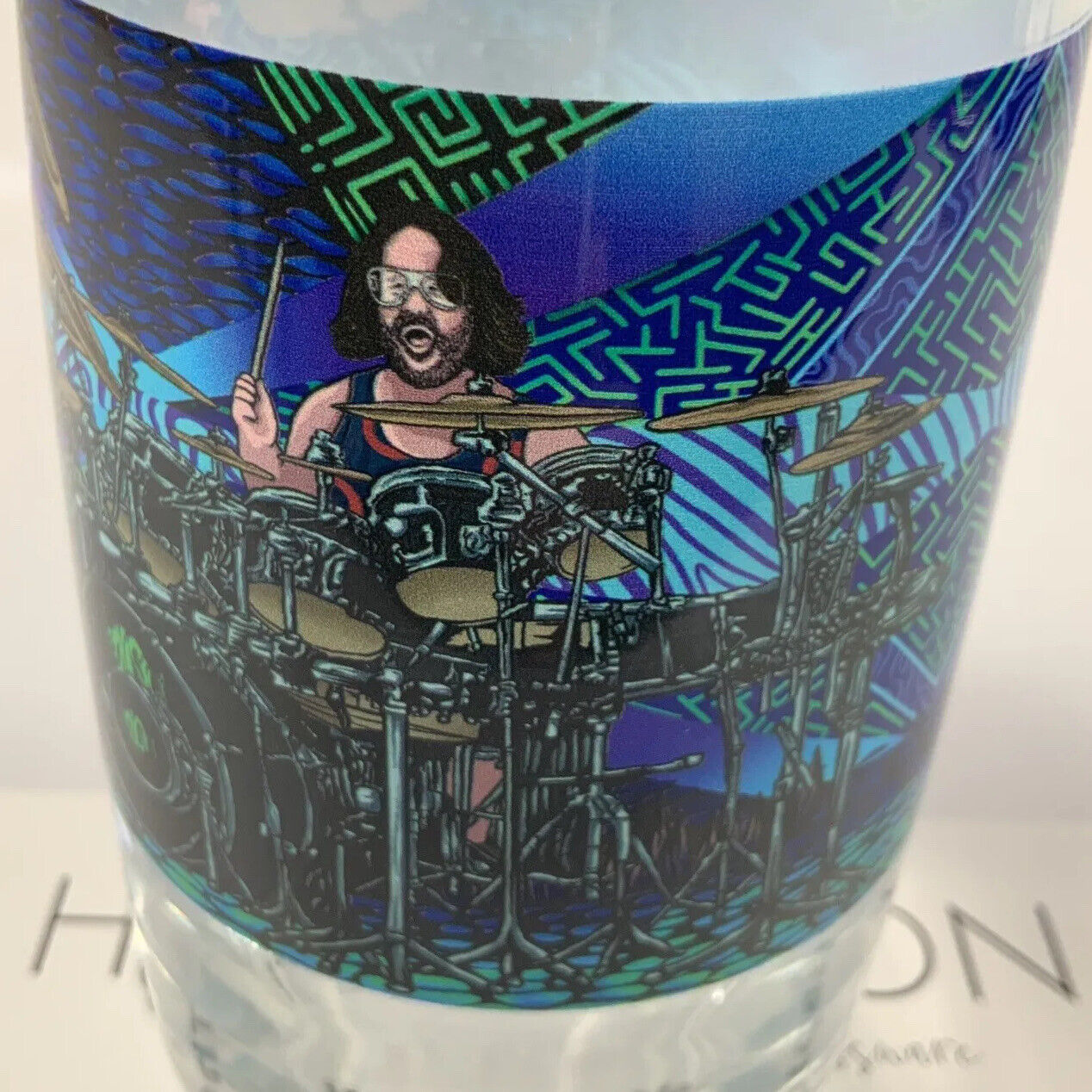 Henrietta Hop Fiction Beer Glass x/250 Phish Drummer Jon Fisherman