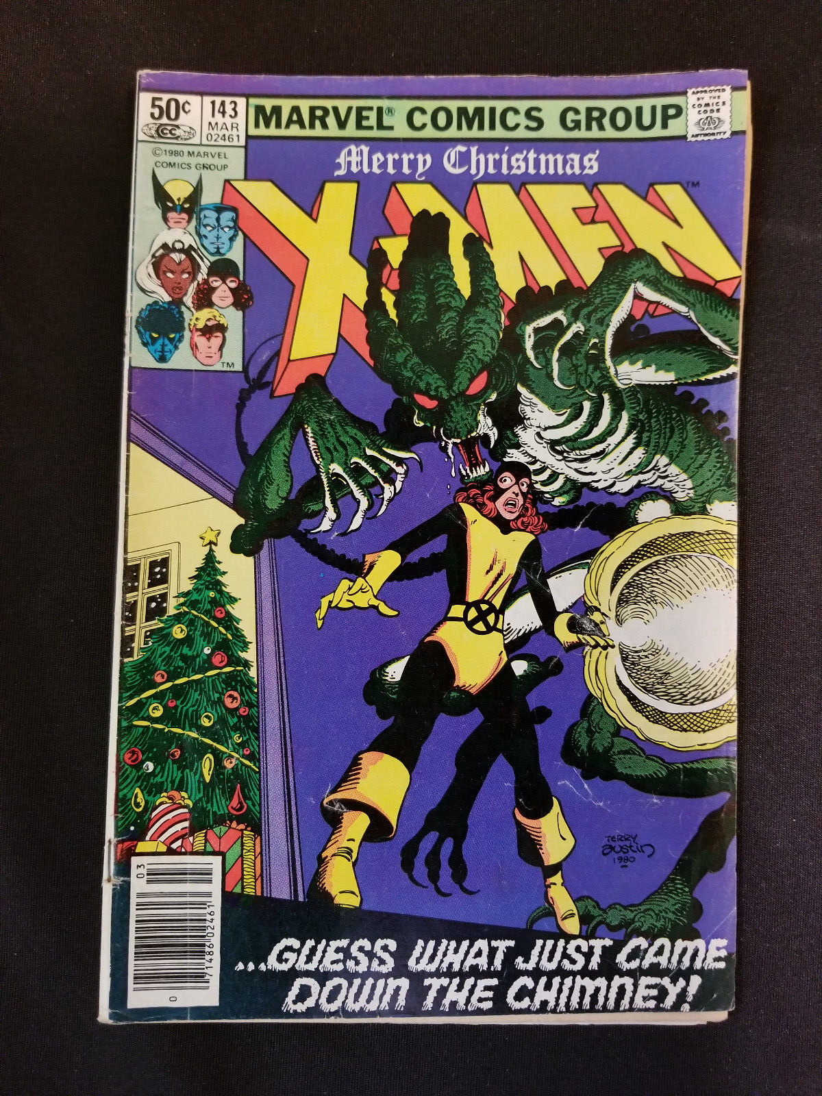 The Uncanny X-Men #143 1981 Marvel Comics Newsstand Kitty Pride Claremont