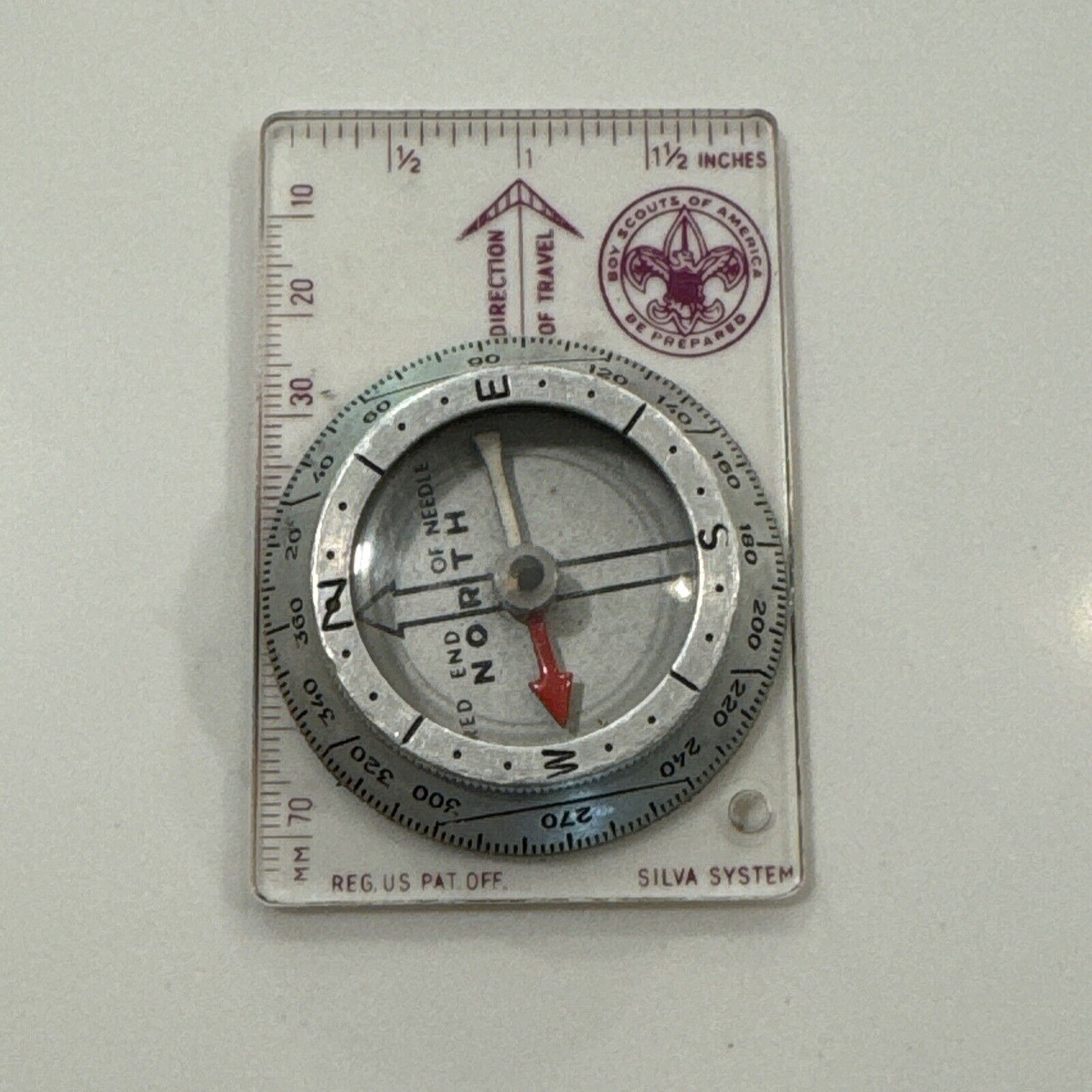 Boy Scouts of America Compass Silva System