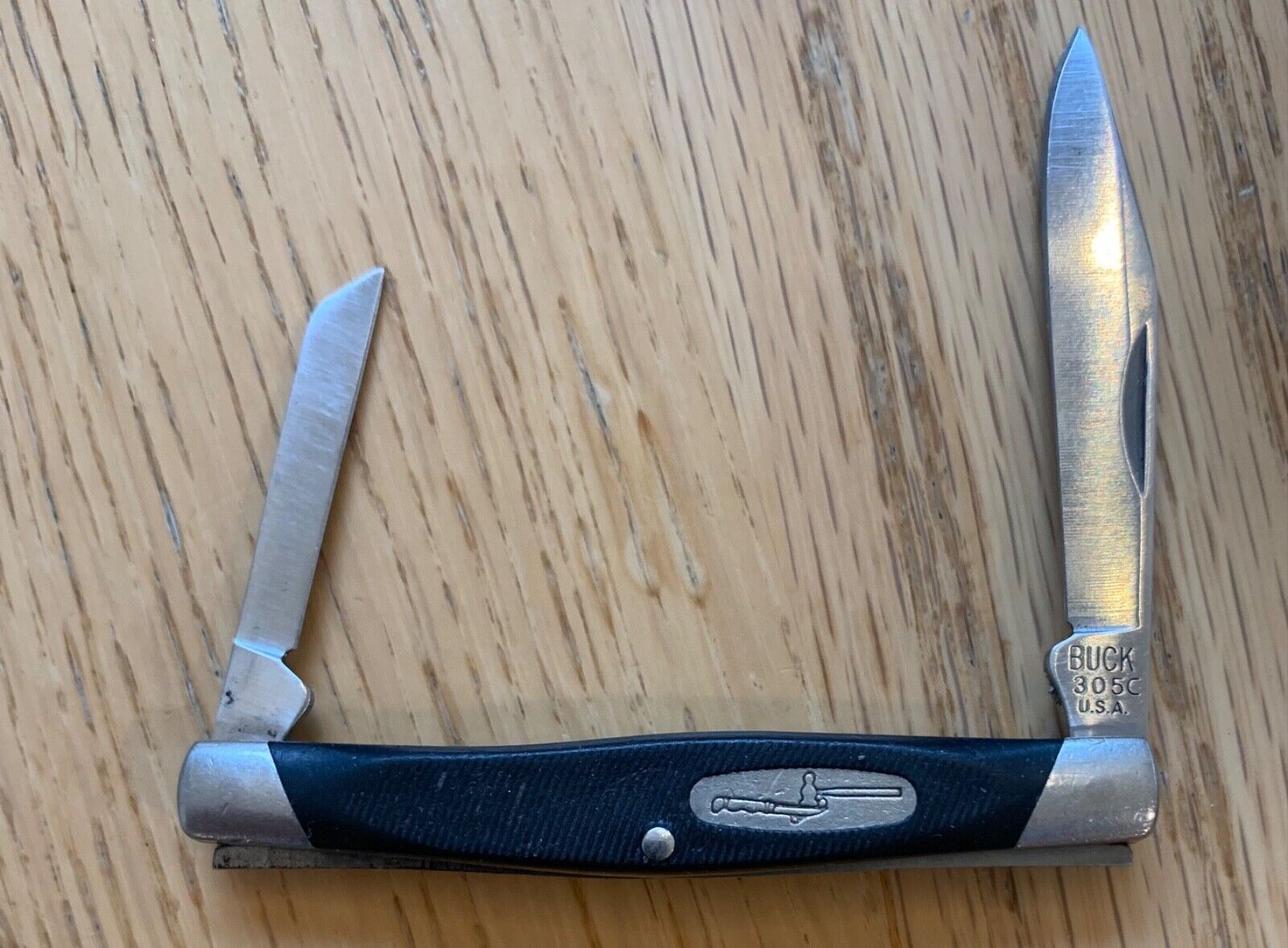BUCK 305 LANCER KNIFE USED  ZB