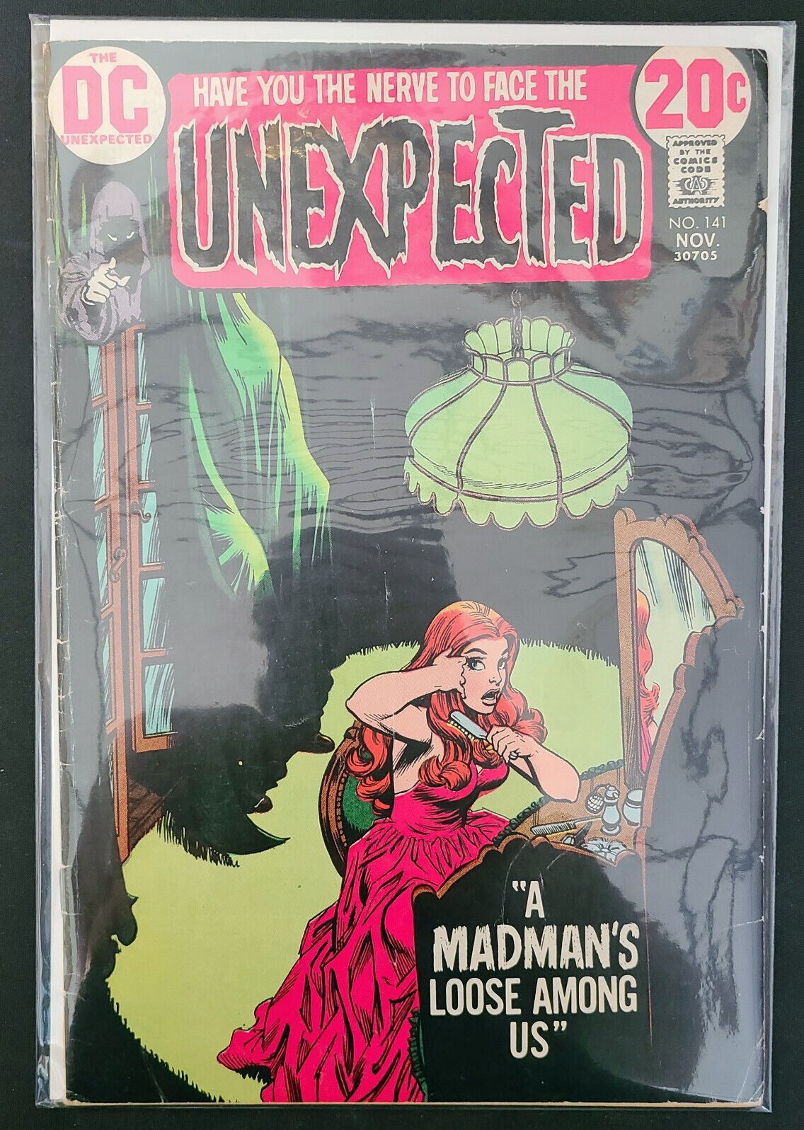 THE UNEXPECTED Vol. 17 # 141 November 1972 (DC Comics) 🍒