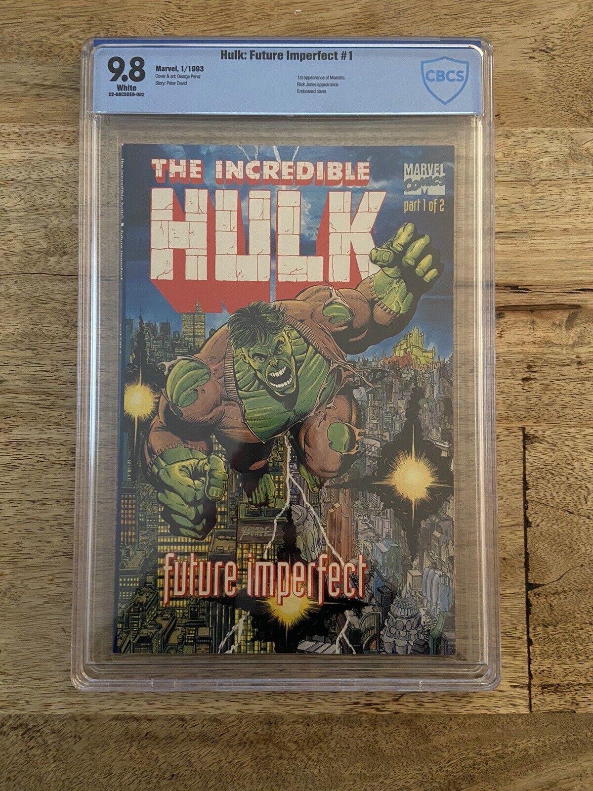 Hulk: Future Imperfect - Marvel 1993 Part #1 & Part #2 (Complete Story) 