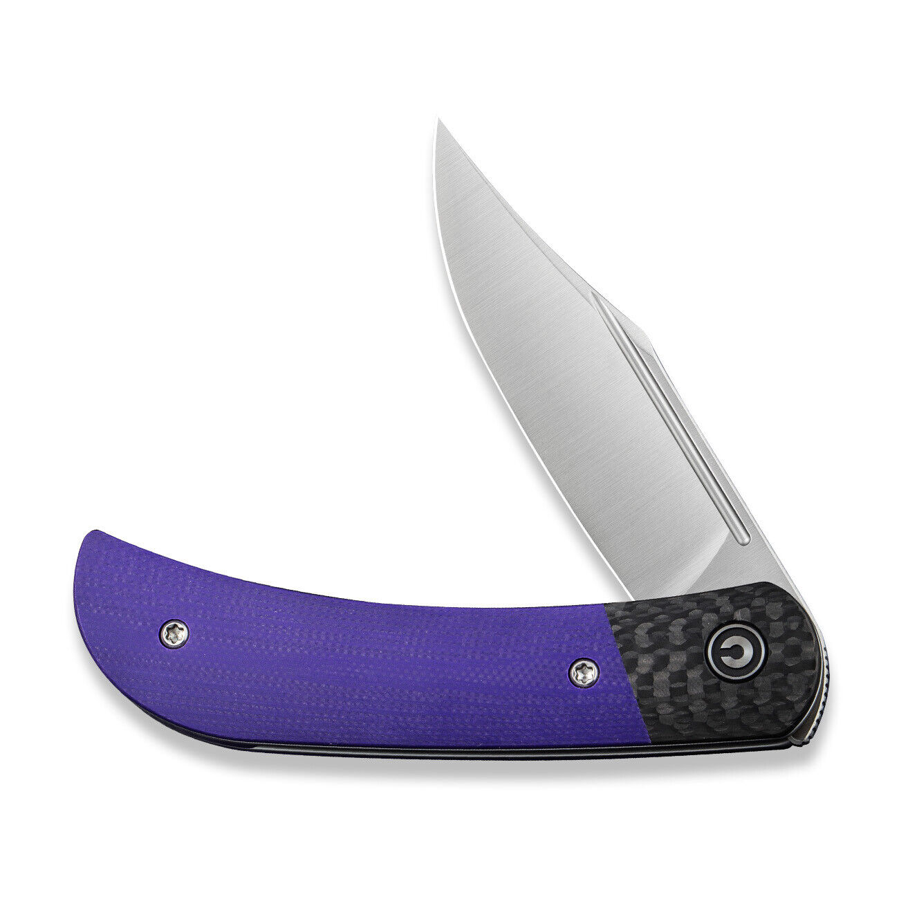 Civivi Knives Appalachian Drifter 2 C19010C-3 Nitro-V Steel Purple G10