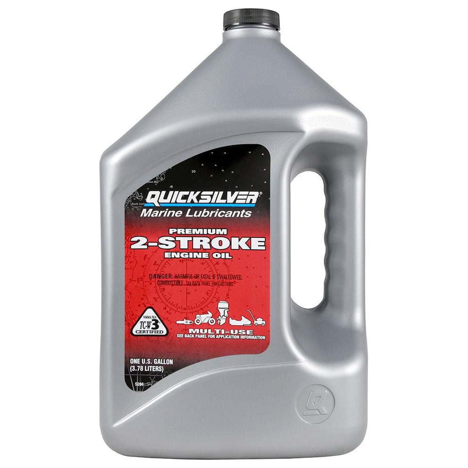 Premium 2-Stroke Engine Oil – Outboards and Powersports - 1 Gallon