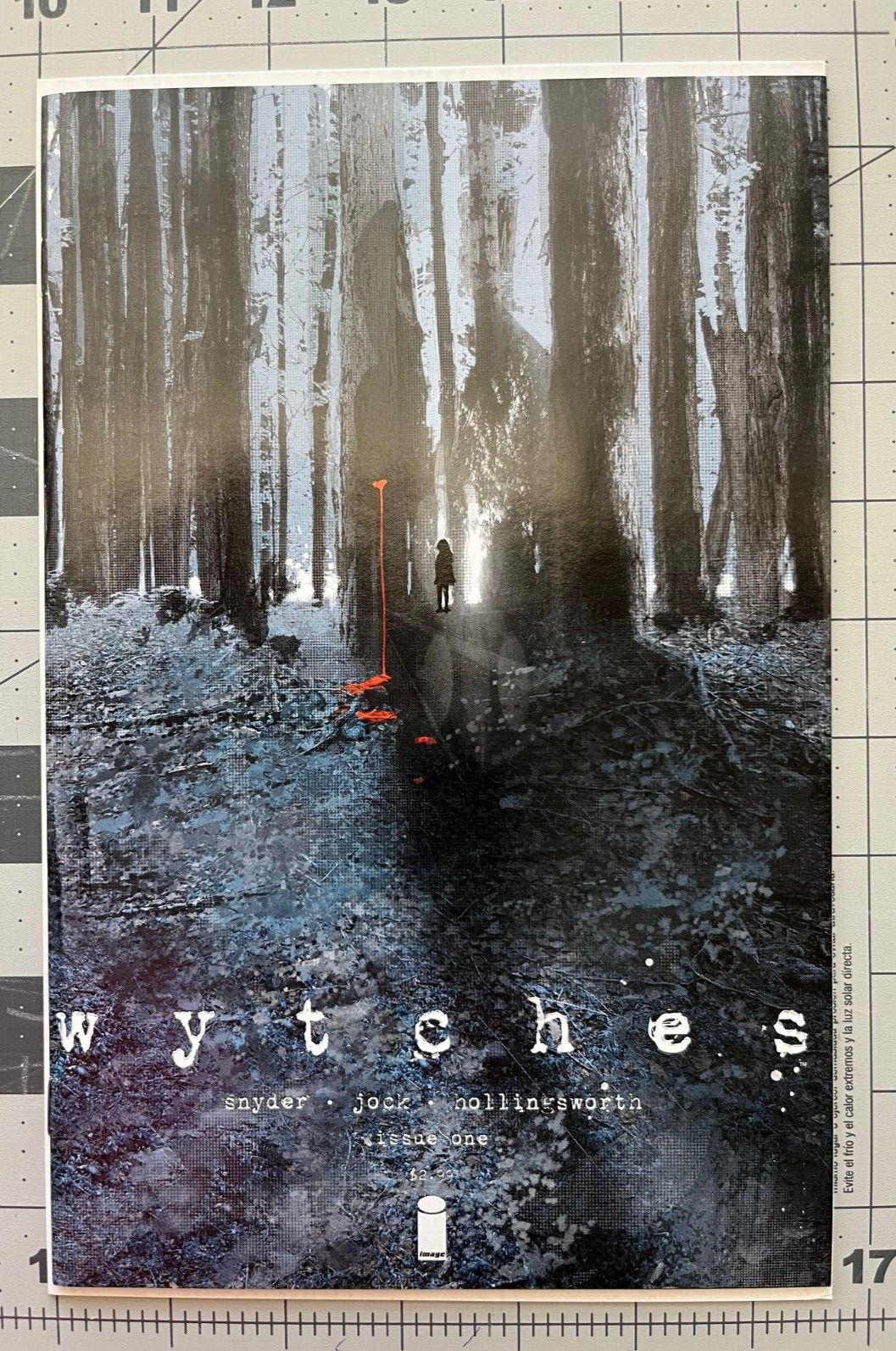 Wytches #1A Image Comics Scott Snyder & Jock 2014 - 1st Print Unread NM-