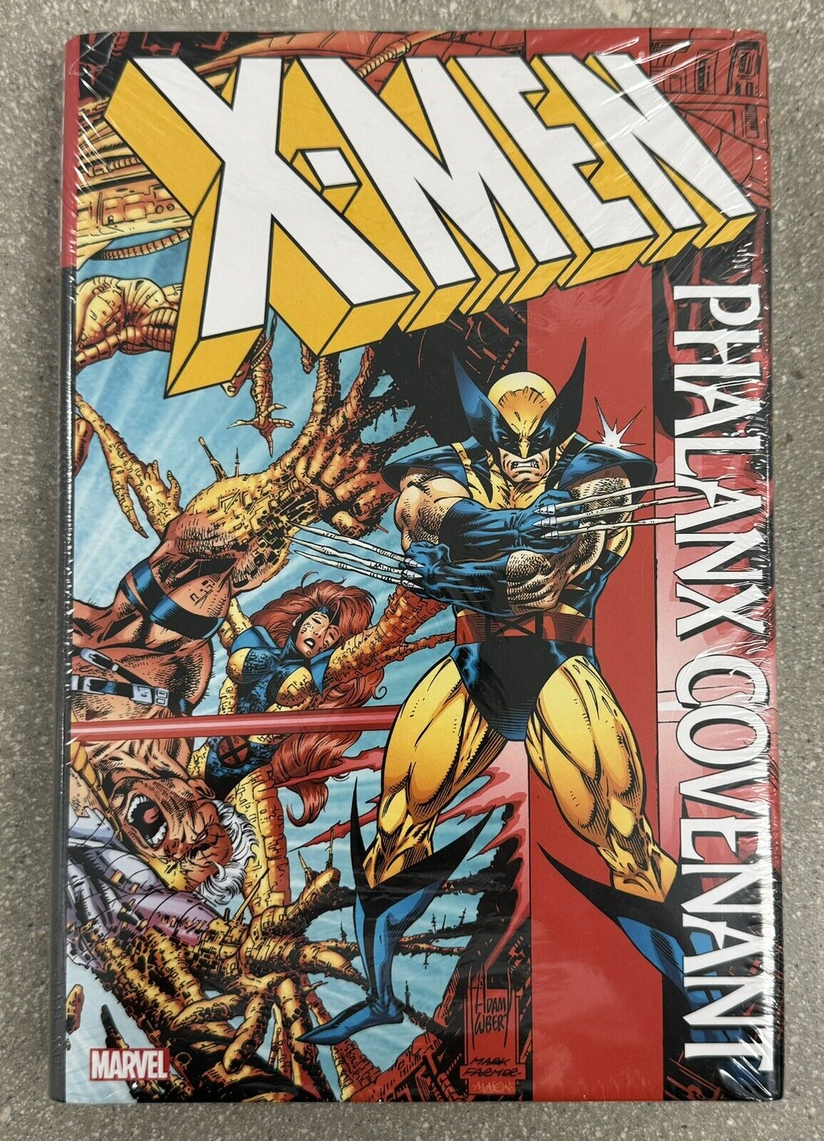 X-Men Phalanx Covenant Hardcover HC Marvel Comics OOP Rare - New Sealed