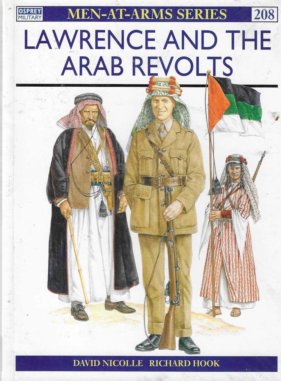 Osprey Men-at-Arms -  Lawrence and the Arab Revolts