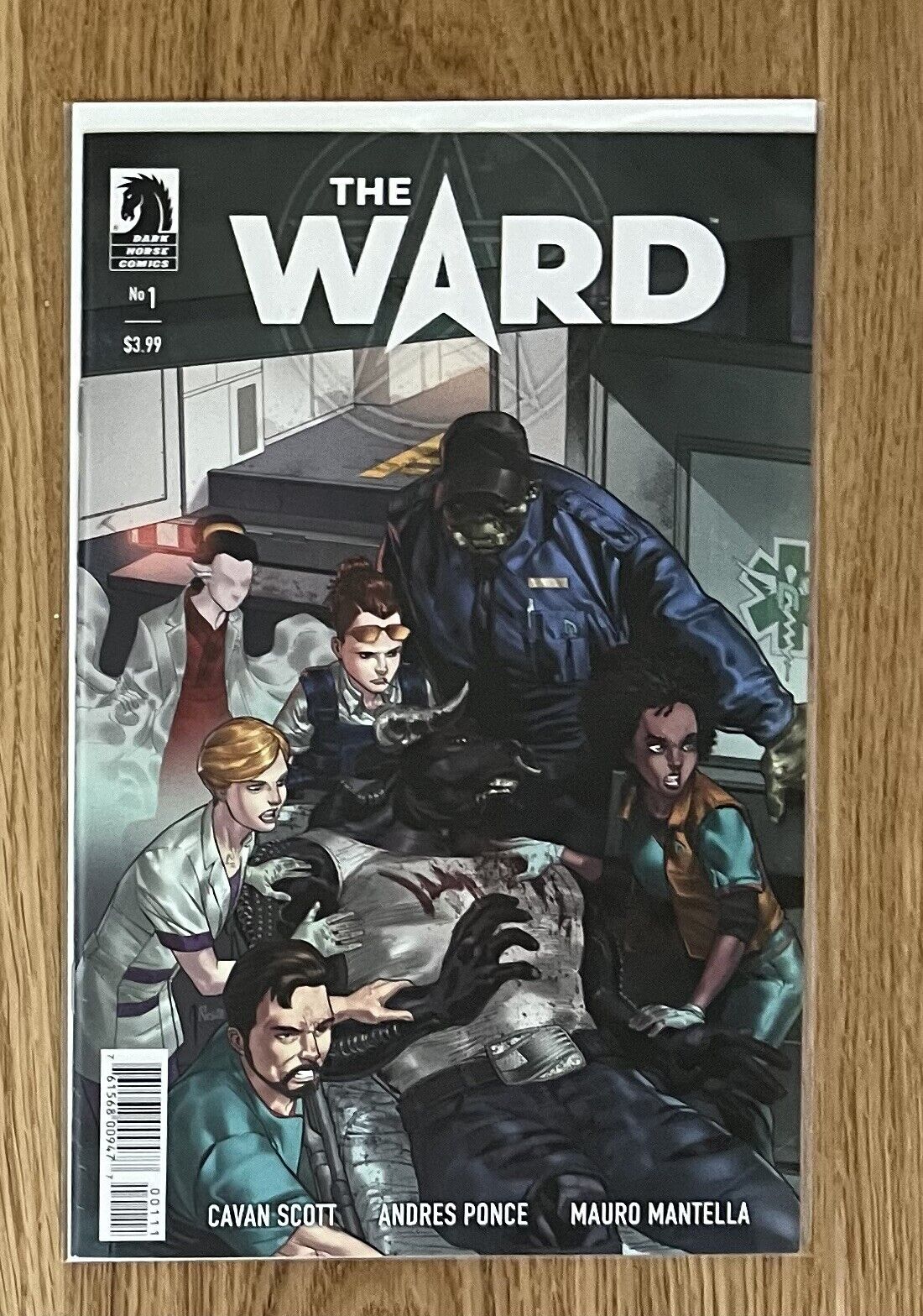 “The Ward” #1 (2022 Dark Horse Comics) Cover A Comic Book