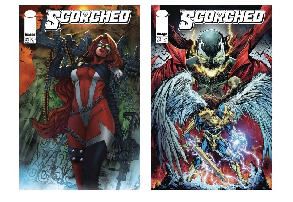 🔥SPAWN THE SCORCHED # 32 - A/B NM Image comics 7/31/24🔥