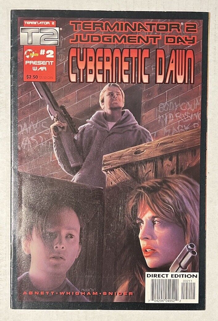 Terminator 2 Judgment Day Cybernetic Dawn #2 1995 Malibu Comic Book - We Combine