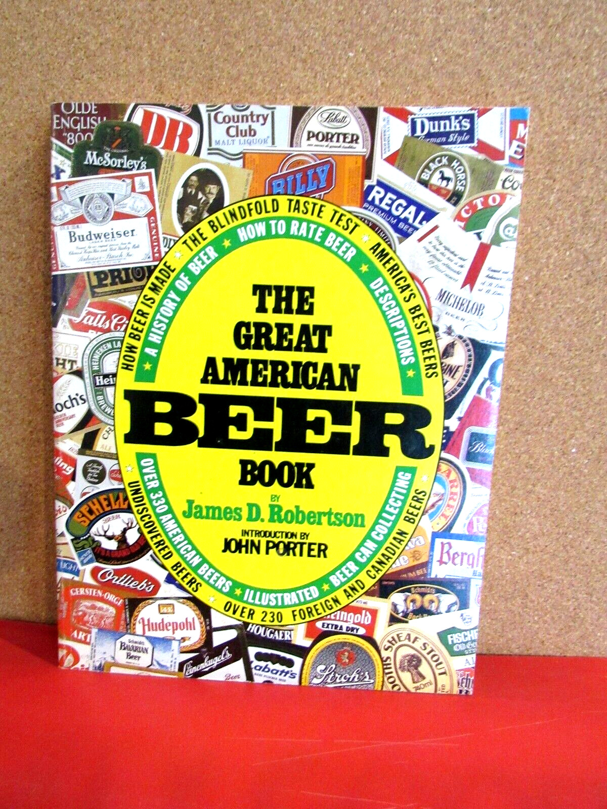 The Great American Beer Book by James D. Robertson Rare Vintage 1978 Edition