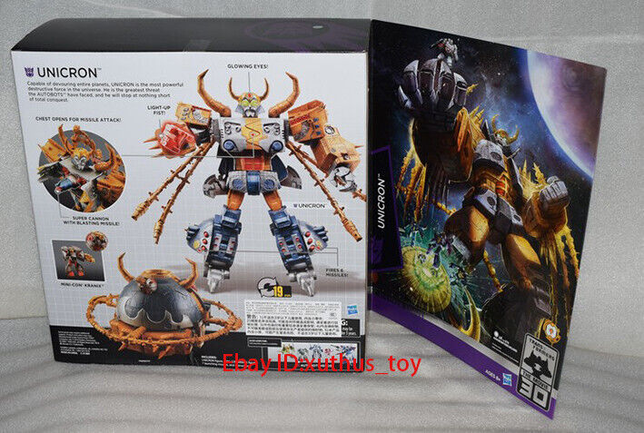 In Stock 2021 transformation Autobots Platinum Edition Unicron Collection Action