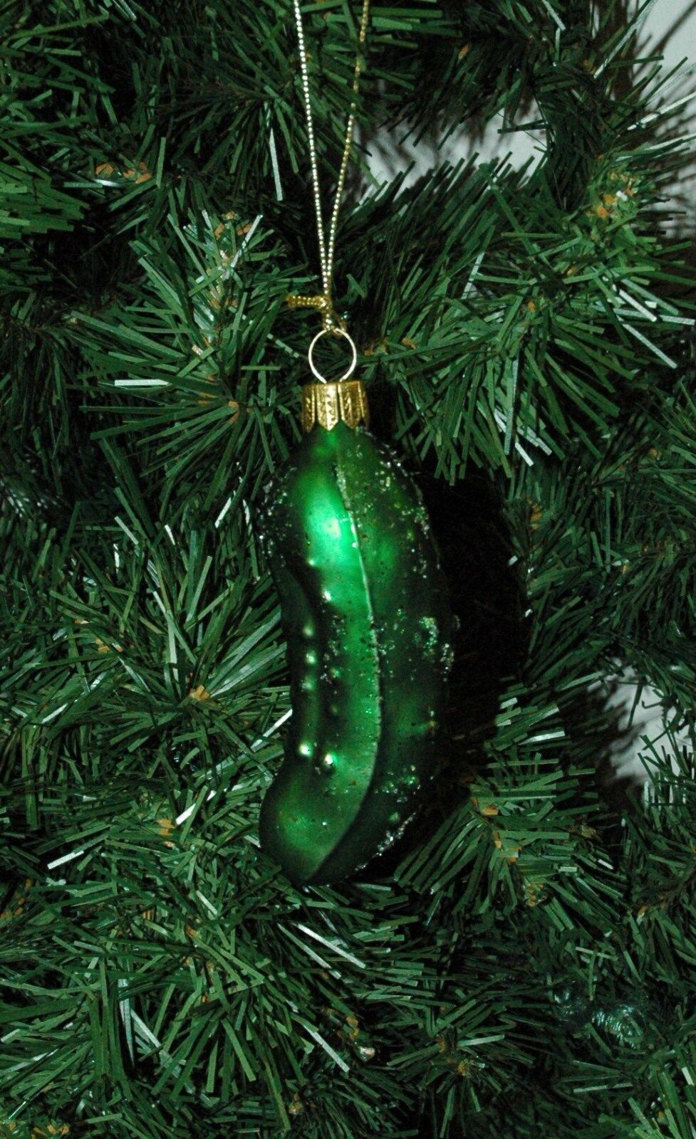 The Christmas Pickle Christmas Ornament