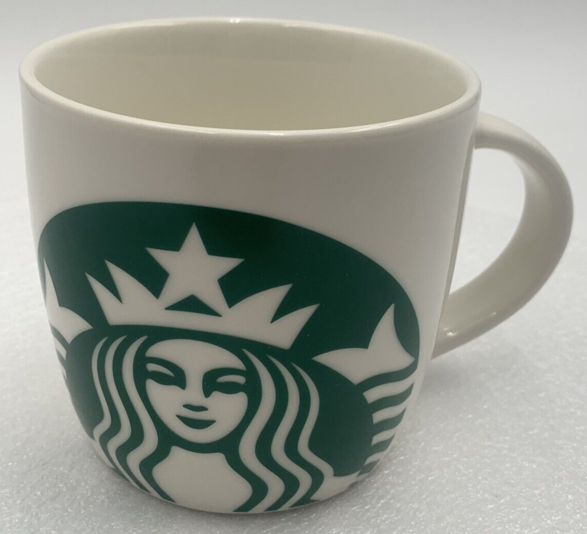 2017 Starbucks Coffee Mug Cup Large Green Mermaid Siren Logo 14oz