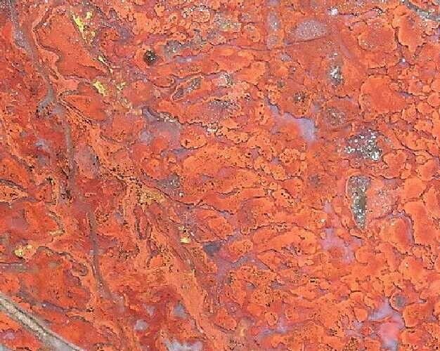Stunning RED PLUME AGATE rough… 4.5 lbs … breathtaking colors & patterns