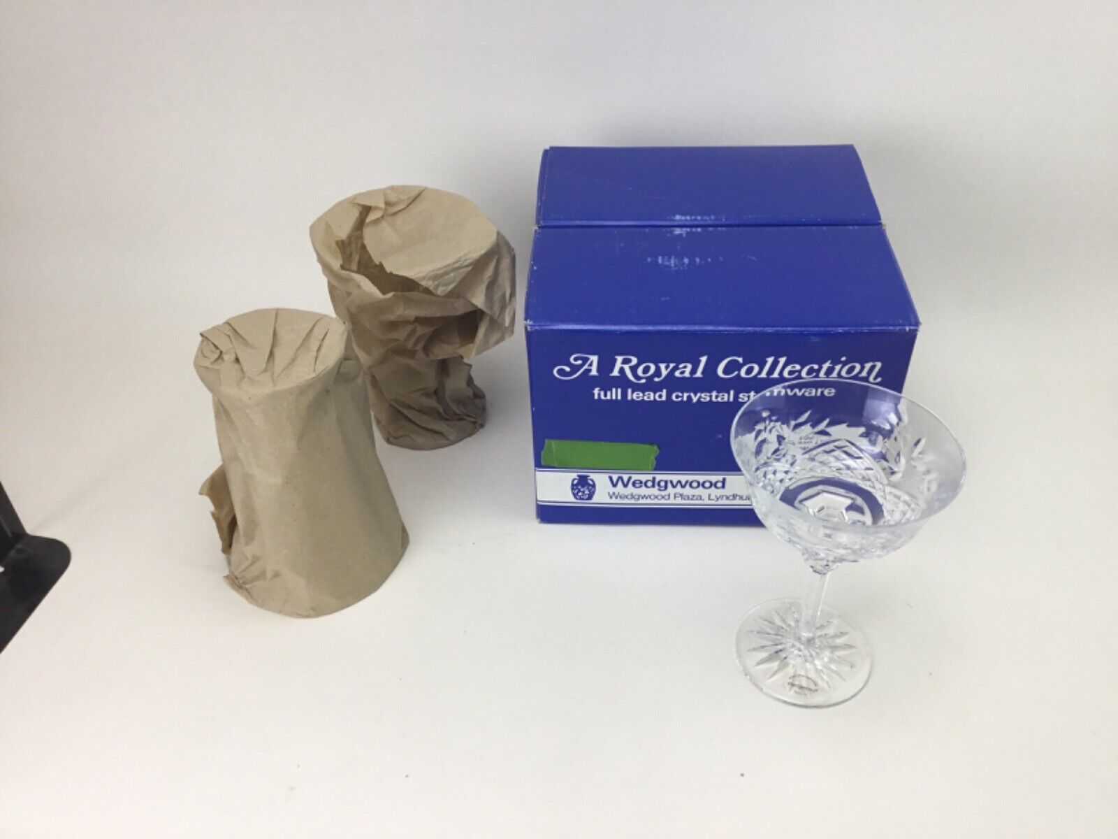 3 Wedgwood Sovereign Champagne Sherbet Glass #7991161  6 3/4\