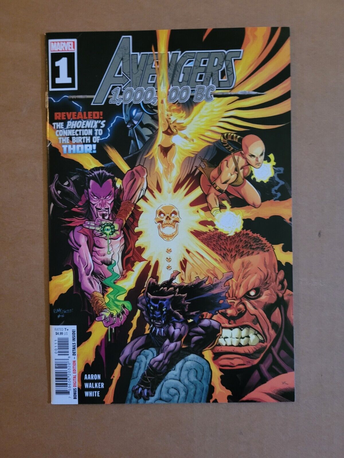 Avenger 1,000,000 BC One-Shot 2022 High-Grade Marvel 1st Print NM+
