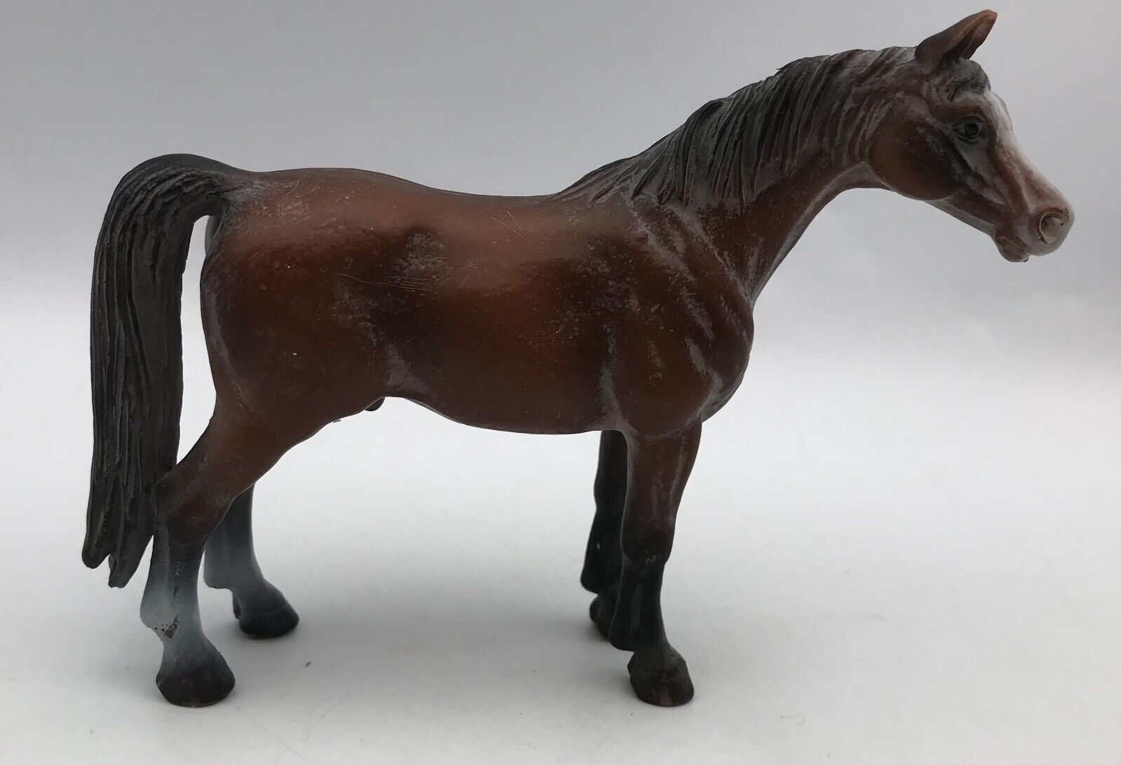 Schleich Brown ARABIAN GELDING 13248 Horse - Animal figure 2000 Retired