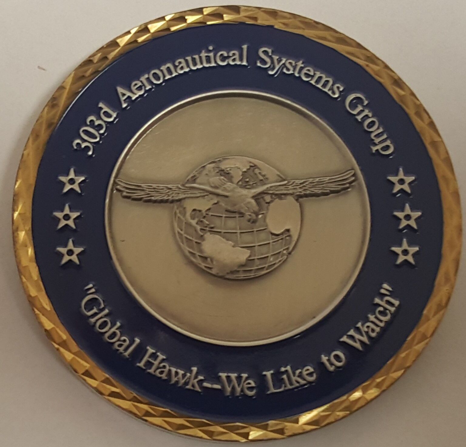 USAF 303d Aeronautical Systems Grp Presented Director 4 Excellence GLOBAL HAWK