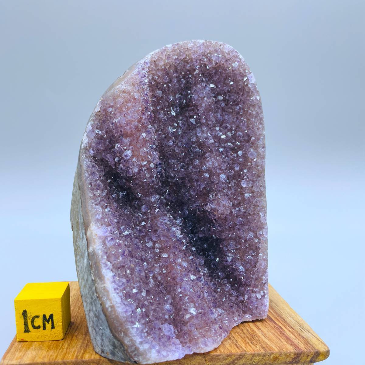 1240g Natural Amethyst Cluster Mineral Specimen Quartz Healing Crystal Gift