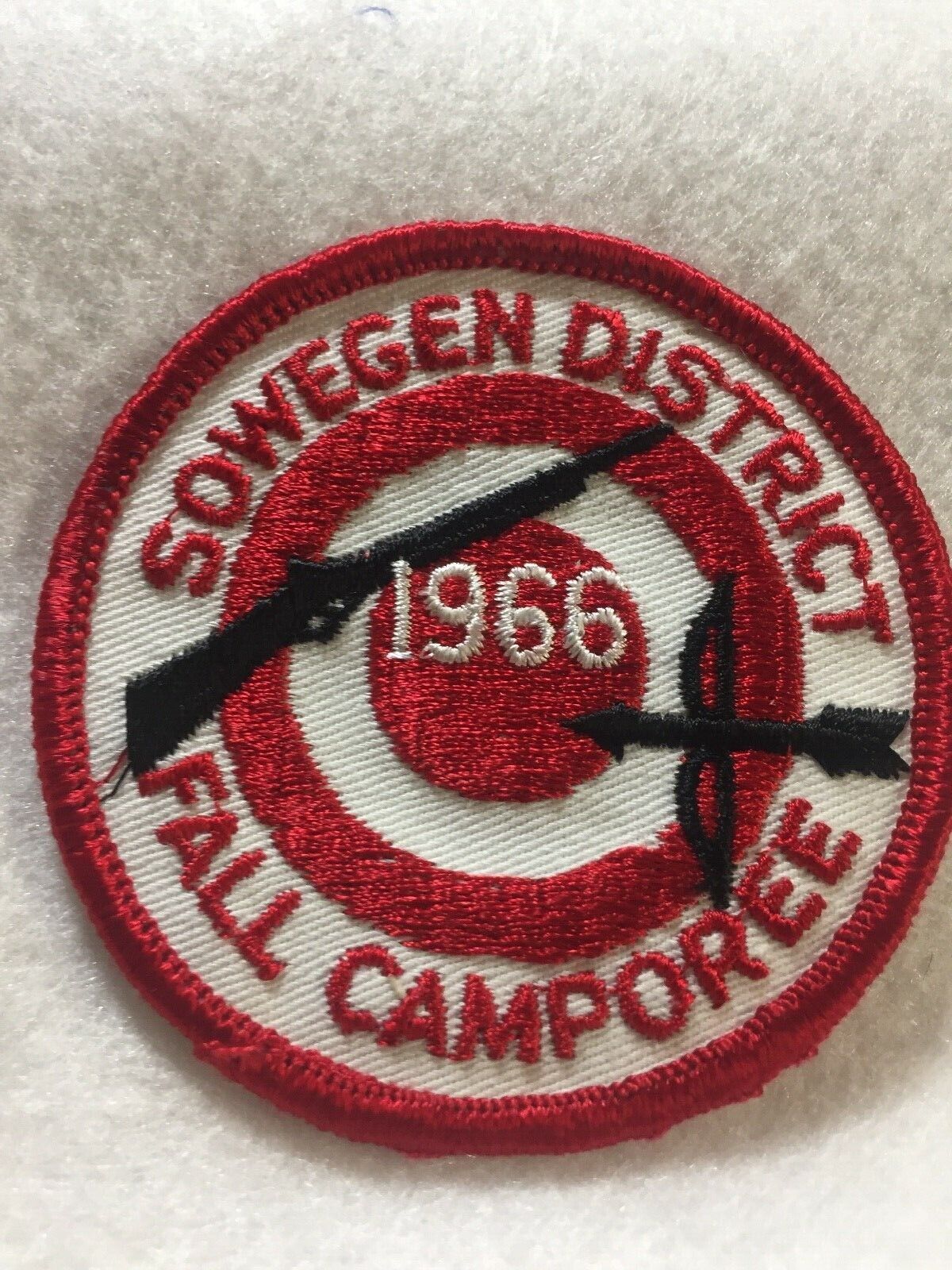 (55) Boy Scouts -  1966 Sowegen District - Fall \