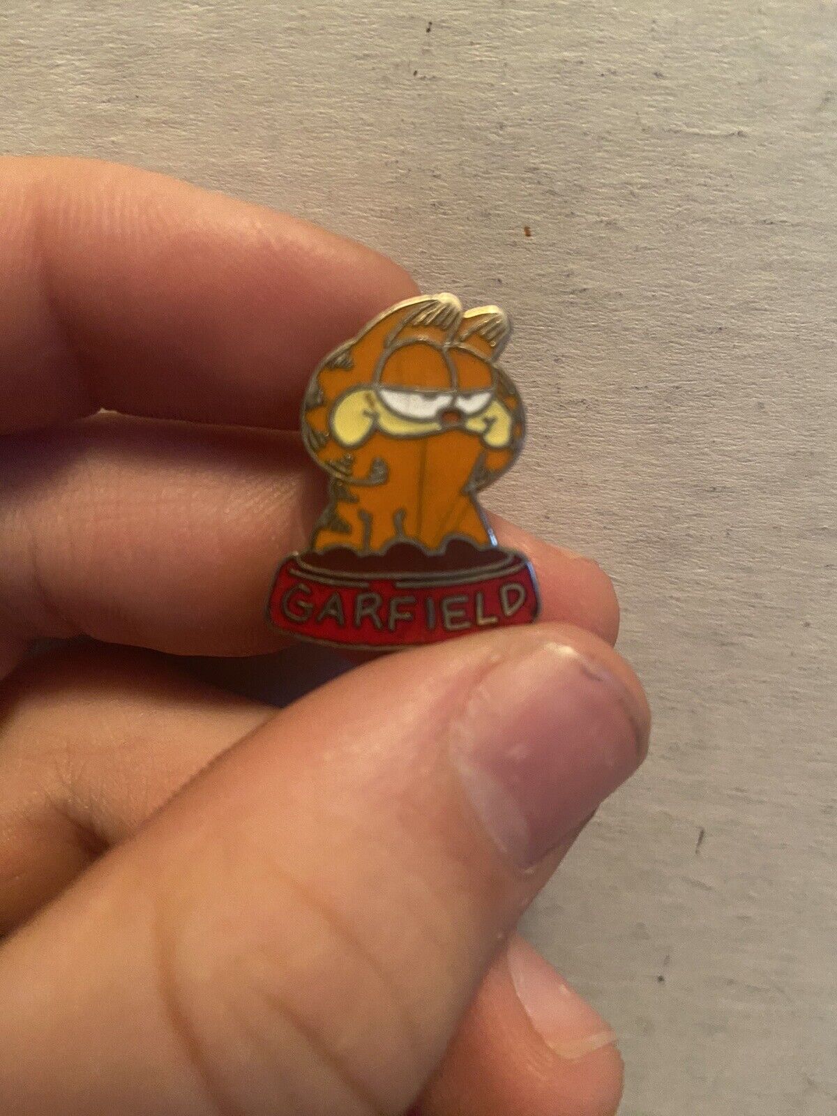 Garfield Pin Vintage 