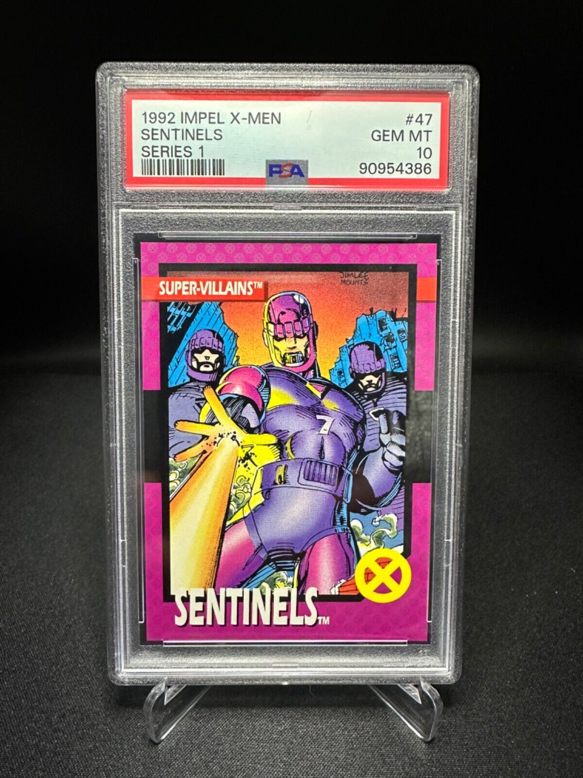 1992 Impel X-Men Series 1 - Sentinels - PSA 10 - #47 - Population 12