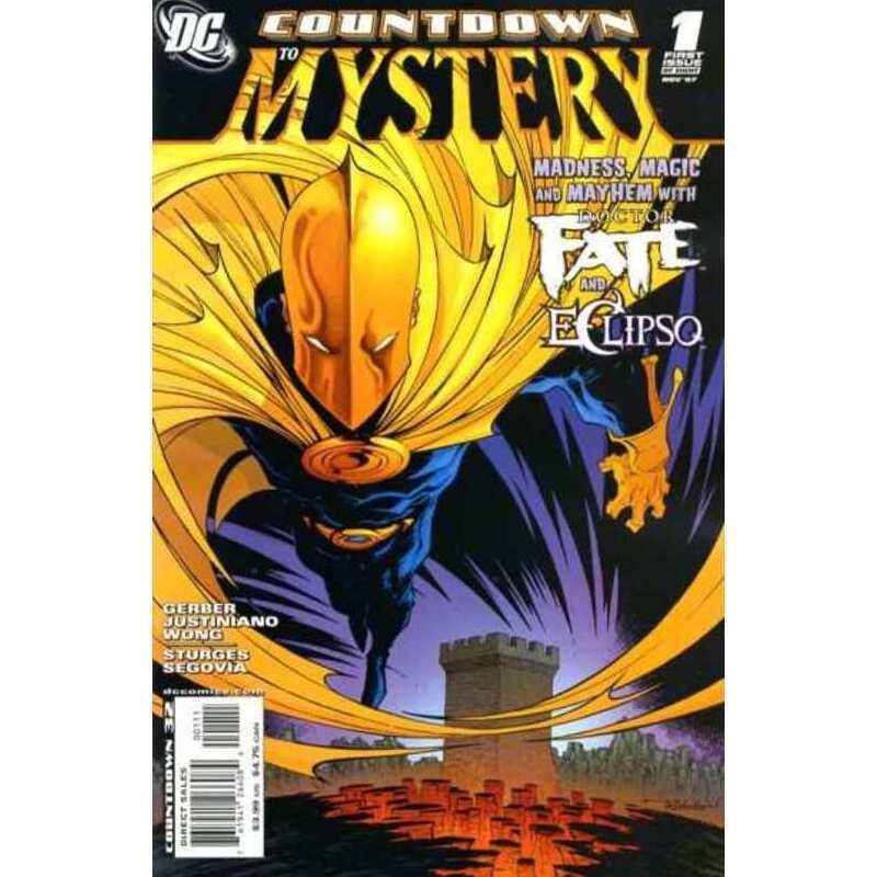 Countdown to Mystery #1 in Near Mint minus condition. DC comics [z\