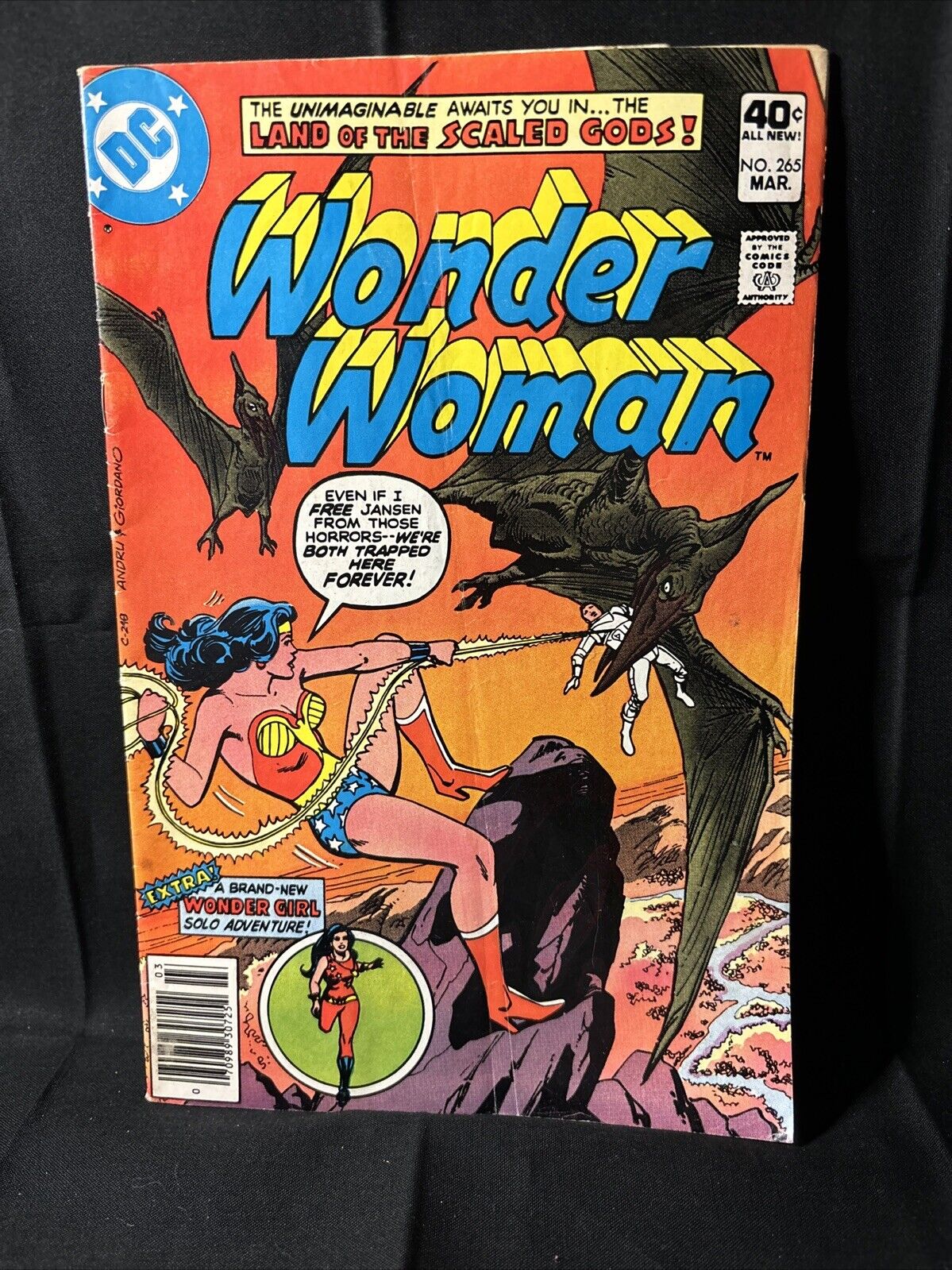 WONDER WOMAN (DC 1980)  #265    WONDER GIRL