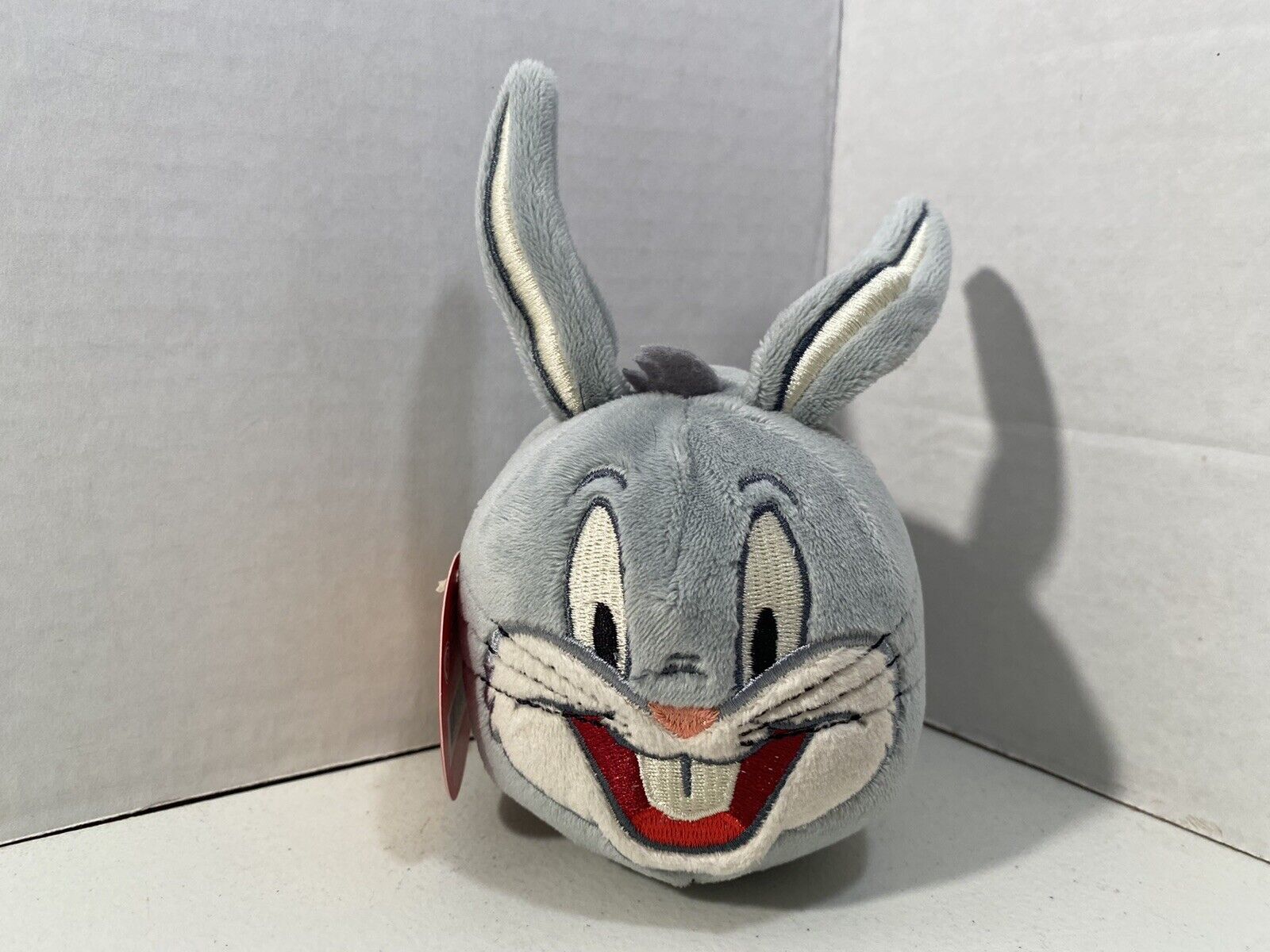 Hallmark Fluffball Bugs Bunny Looney Tunes NWT Plush Ornament Decoration Toy HTF