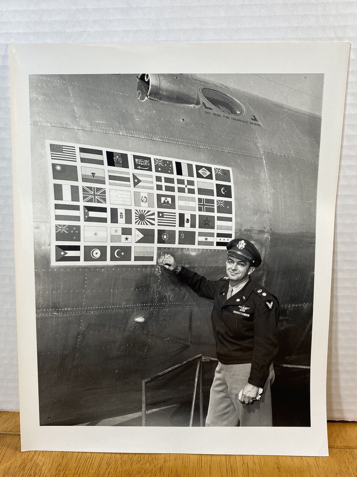 DOUGLAS VC-54C SKYMASTER The Sacred Cow President Harry S. Truman\'s airplane VTG