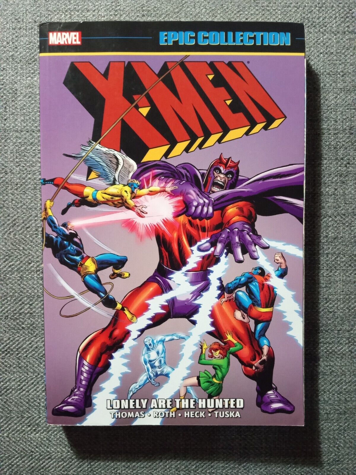 X-Men - Lonely Are the Hunted TPB (2016) Marvel Epic Collection OOP HTF RARE