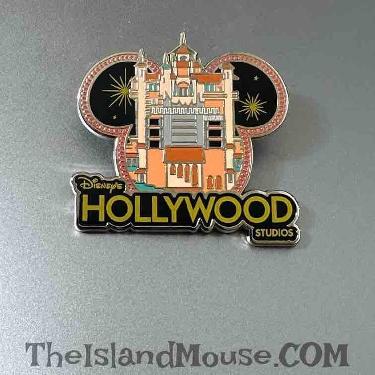 Disney WDW Hollywood Studios Tower of Terror Fireworks Pin (U4:162611)