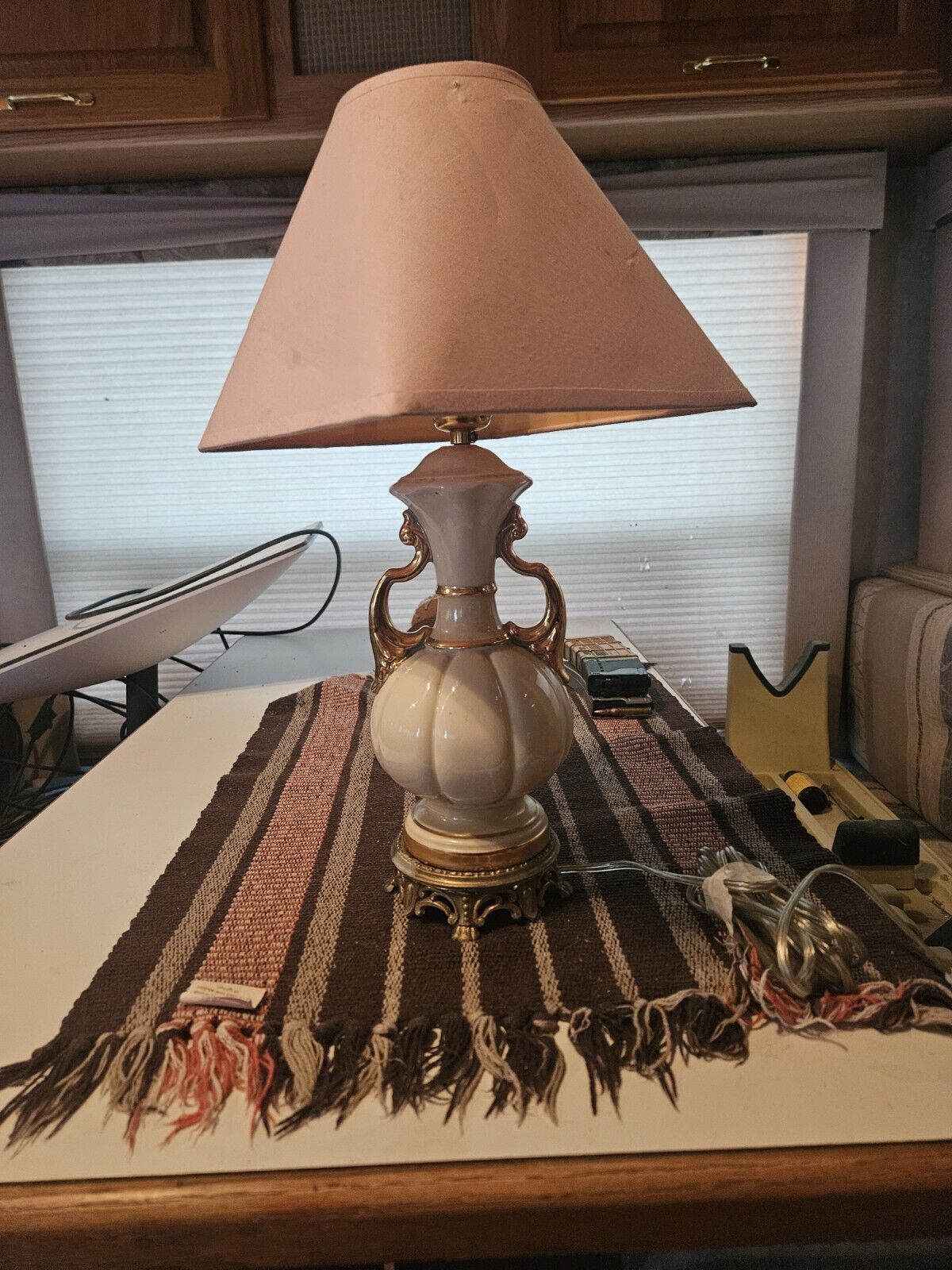 Extremely Rare Deena Lamp, Completely Unique