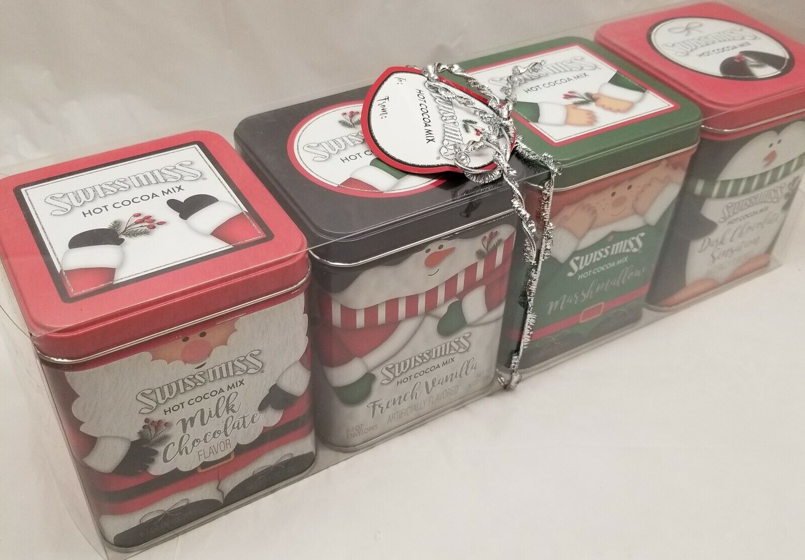 Swiss Miss Cocoa - Holiday Tin Collectible - Not for Consumption - New