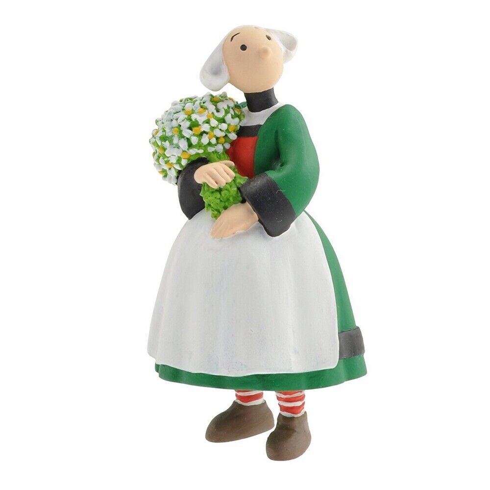 Collectible Figurine Plastoy: Bécassine with his bunch of flowers 61024 (2014)