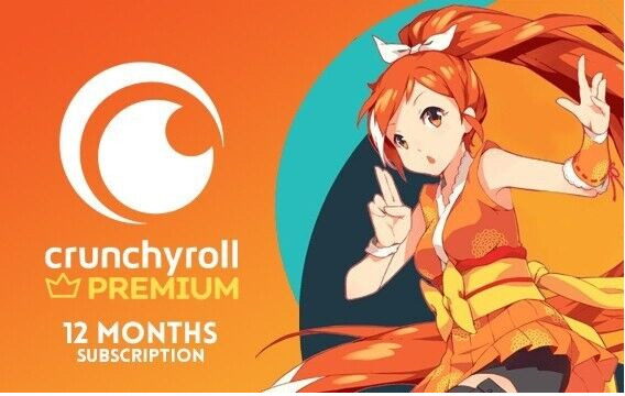 Crunchyroll Mega Fan | 1 Año | 1 Year |