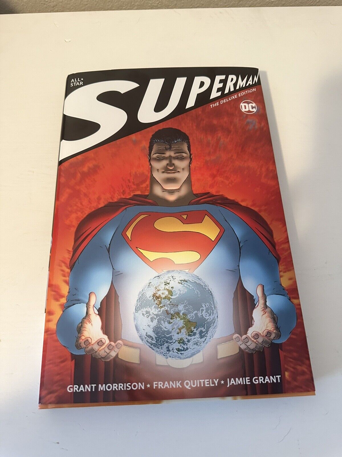 All-Star Superman: the Deluxe Edition DC Comics HC Morrison