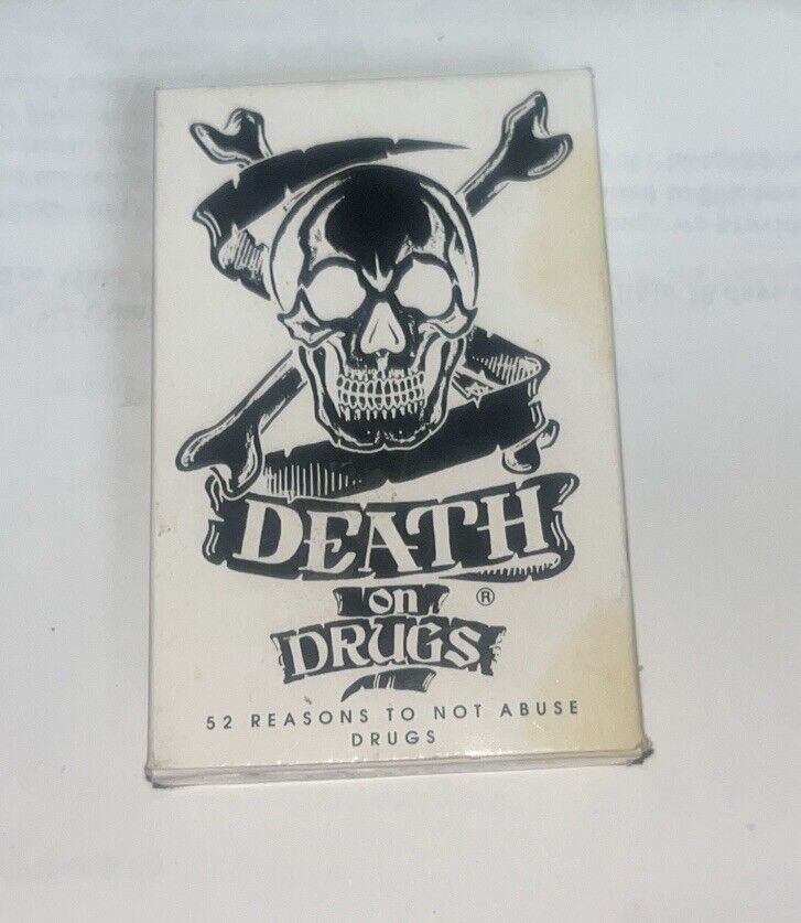 Death On Drugs Playing Cards
