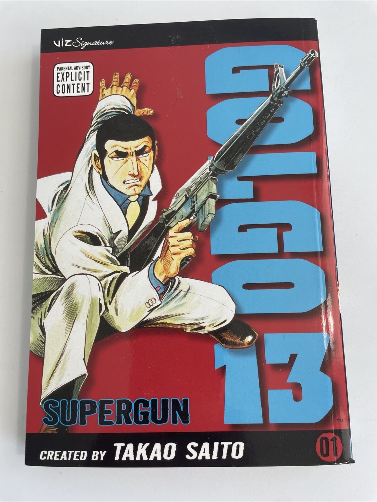 Golgo 13 - Volume 1 - Manga - English - Takao Saito - Viz Signature