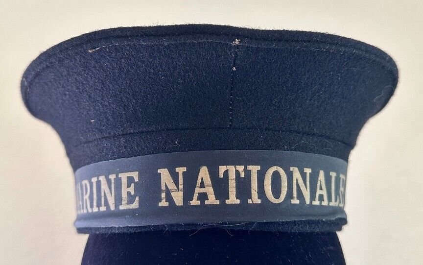French Canadian Naval Sailor's Hat