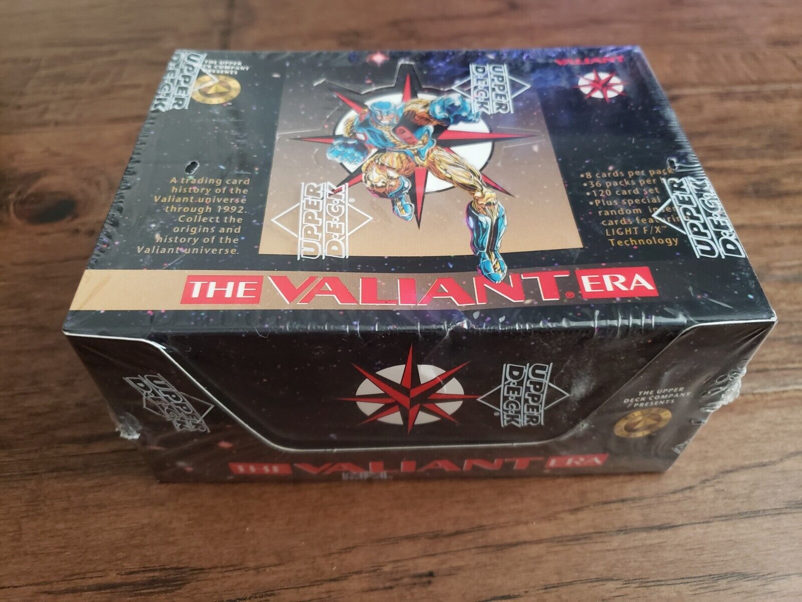 1993 UPPER DECK VALIANT FACTORY SEALED 36-PACK BOX TRADING CARDS
