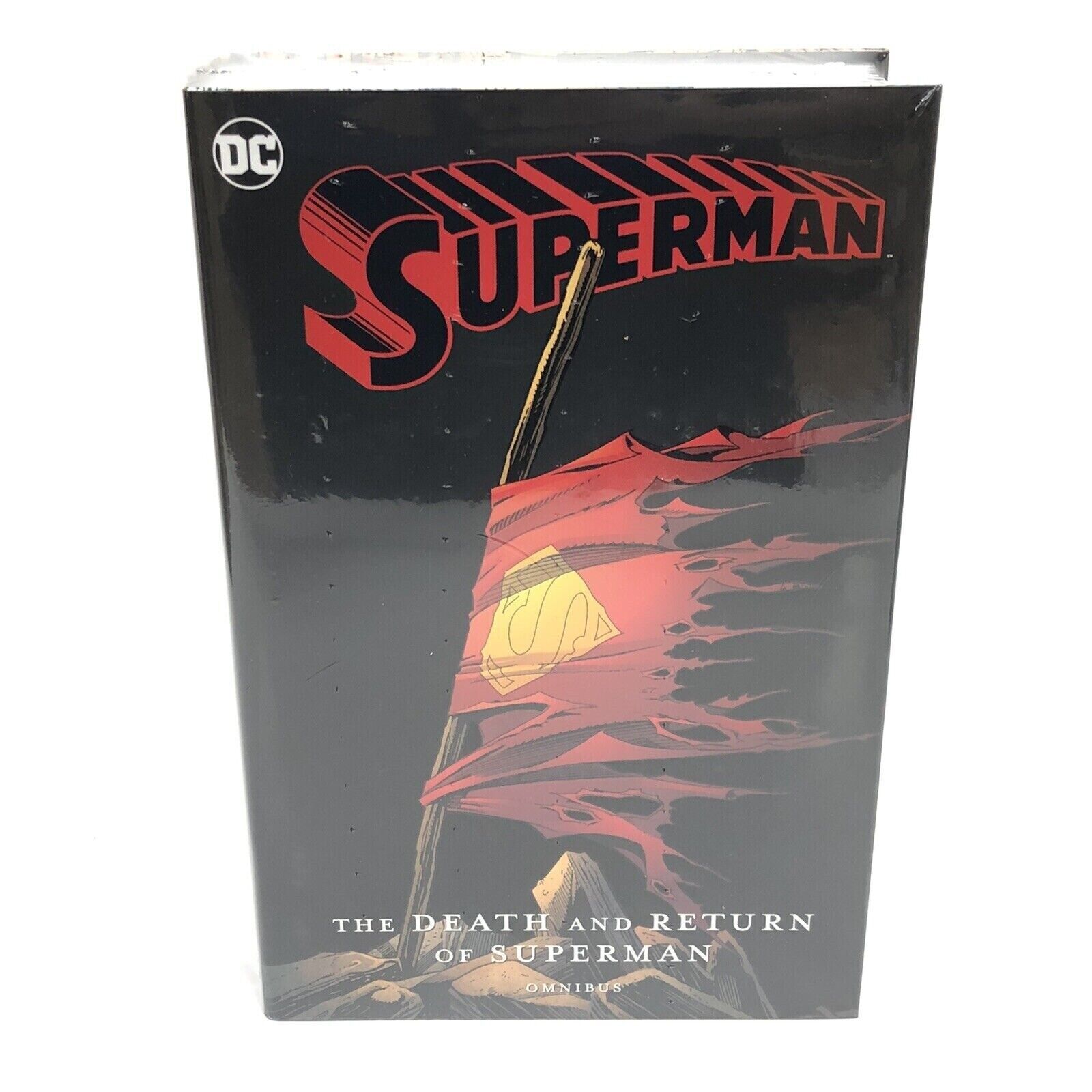 Death and Return of Superman Omnibus 2022 Edition New DC Comics HC Sealed