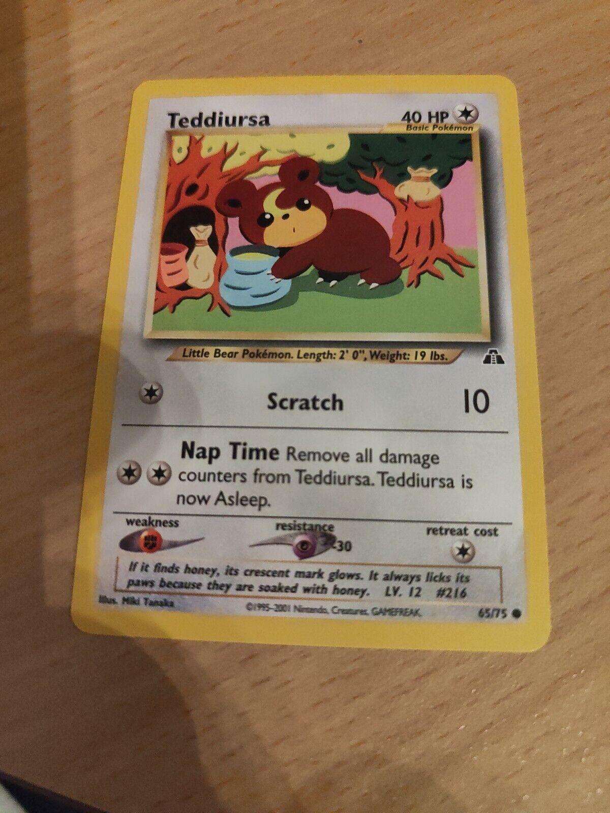 1995-2001 Pokemon Tris Common Cards 