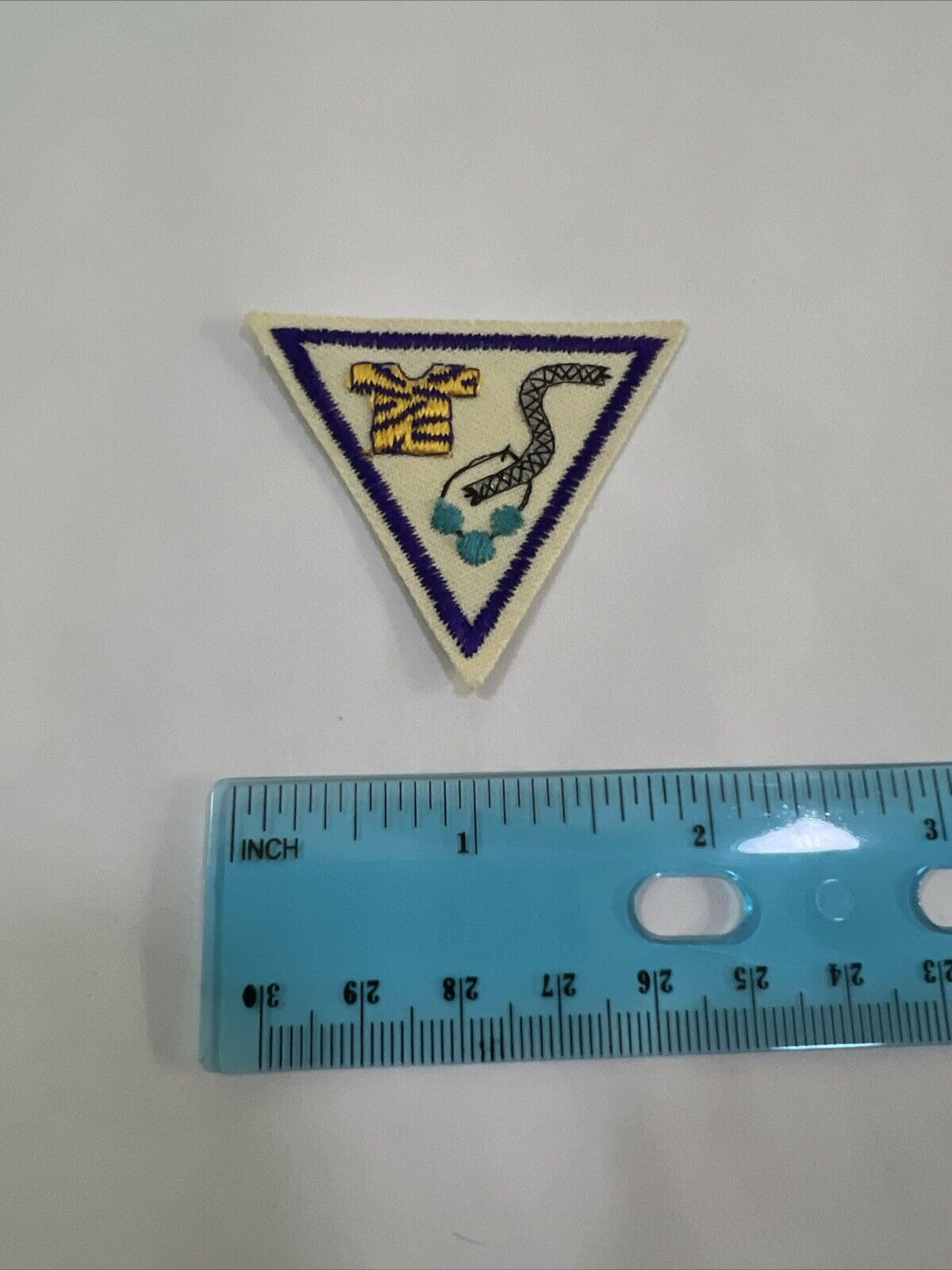 VTG Girl Scout Patch Art To Wear 1989-99