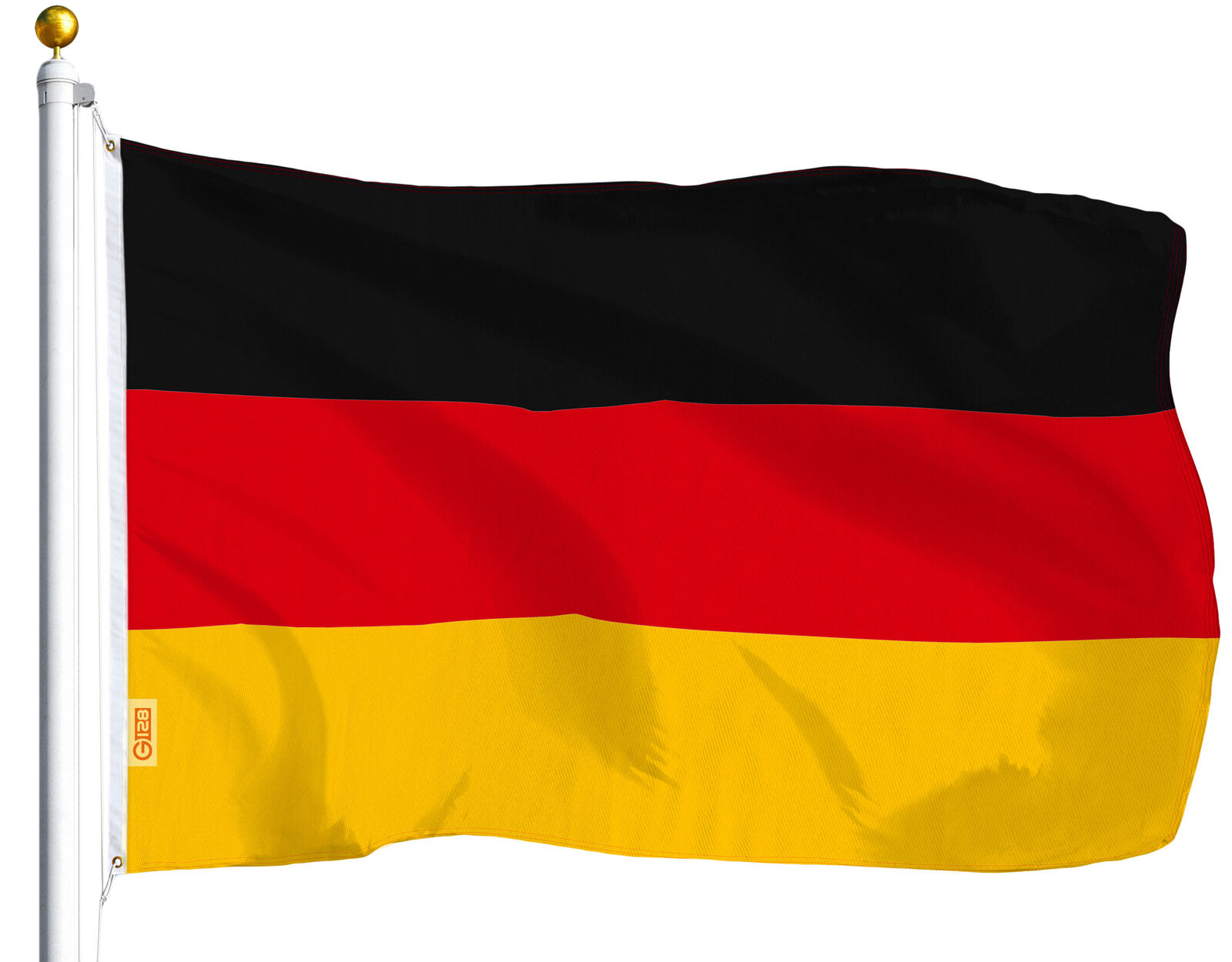 G128 - New 3x5 Ft German Germany Flag With Brass Grommets Usa Seller