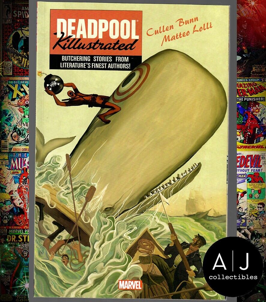 Marvel Comics Deadpool Killustrated Volume 1 TPB 2013 First Printing