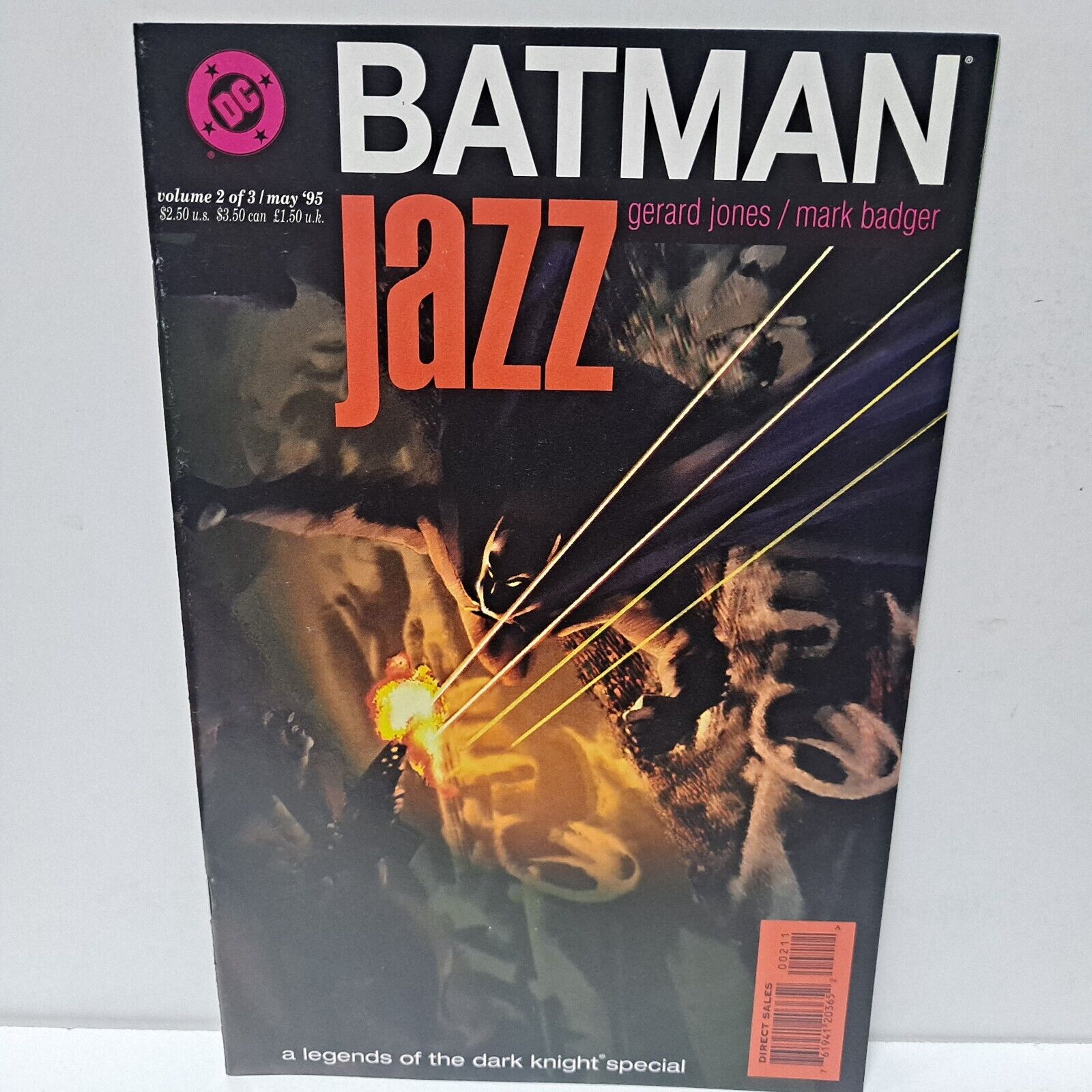 Batman Jazz #2 DC Comics VF/NM