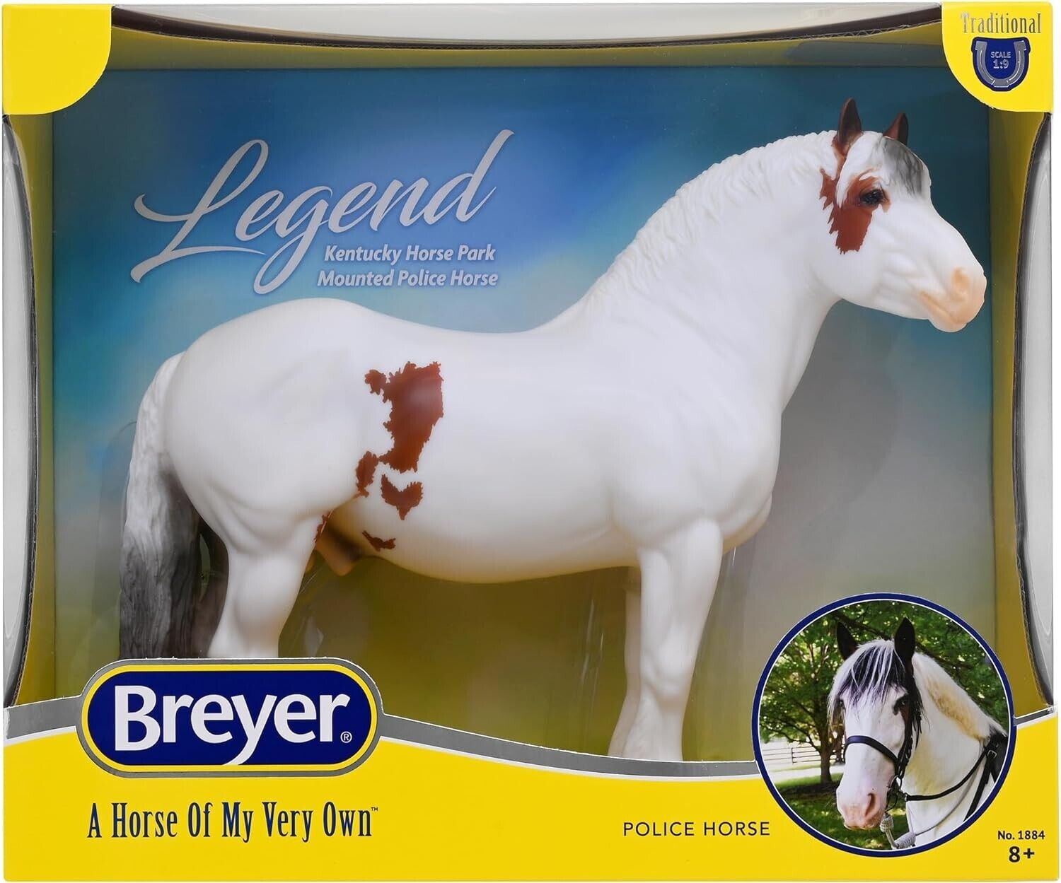 Breyer NEW * Hytyme Legend * 1884 Georg Draft Police Traditional Model Horse