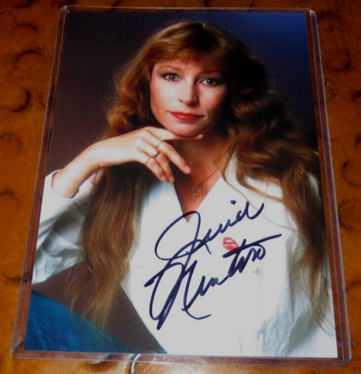 Juice Newton signed autographed PHOTO Angel of the Morning Queen of Hearts